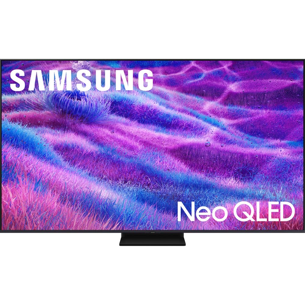 Samsung QN85QN80FAFXZA 85 inch Neo QLED 4K QN80F Vision AI Smart TV 2025 (Renewed) Bundle with Deco Gear 6FT HDMI 2.0 Cable and CPS Exclusive 26 Month Protection Pack (BEACH-CPS-26M3500)