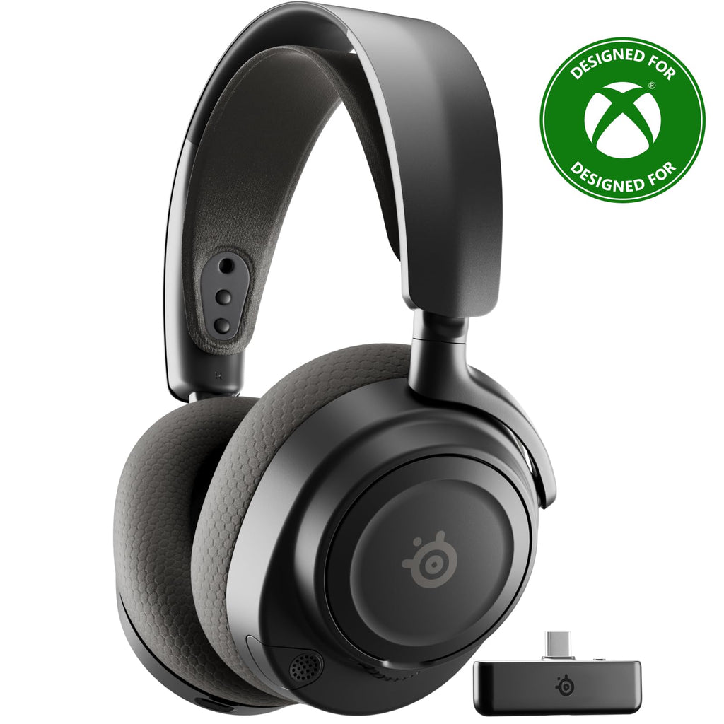 SteelSeries Arctis Nova 7 Wireless Gen 2 Gaming Headset - Black