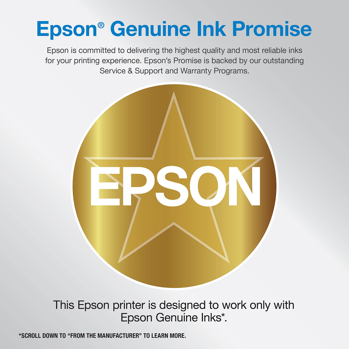 Epson Workforce Pro WF-3823 Wireless Color All-in-One Inkjet Printer
