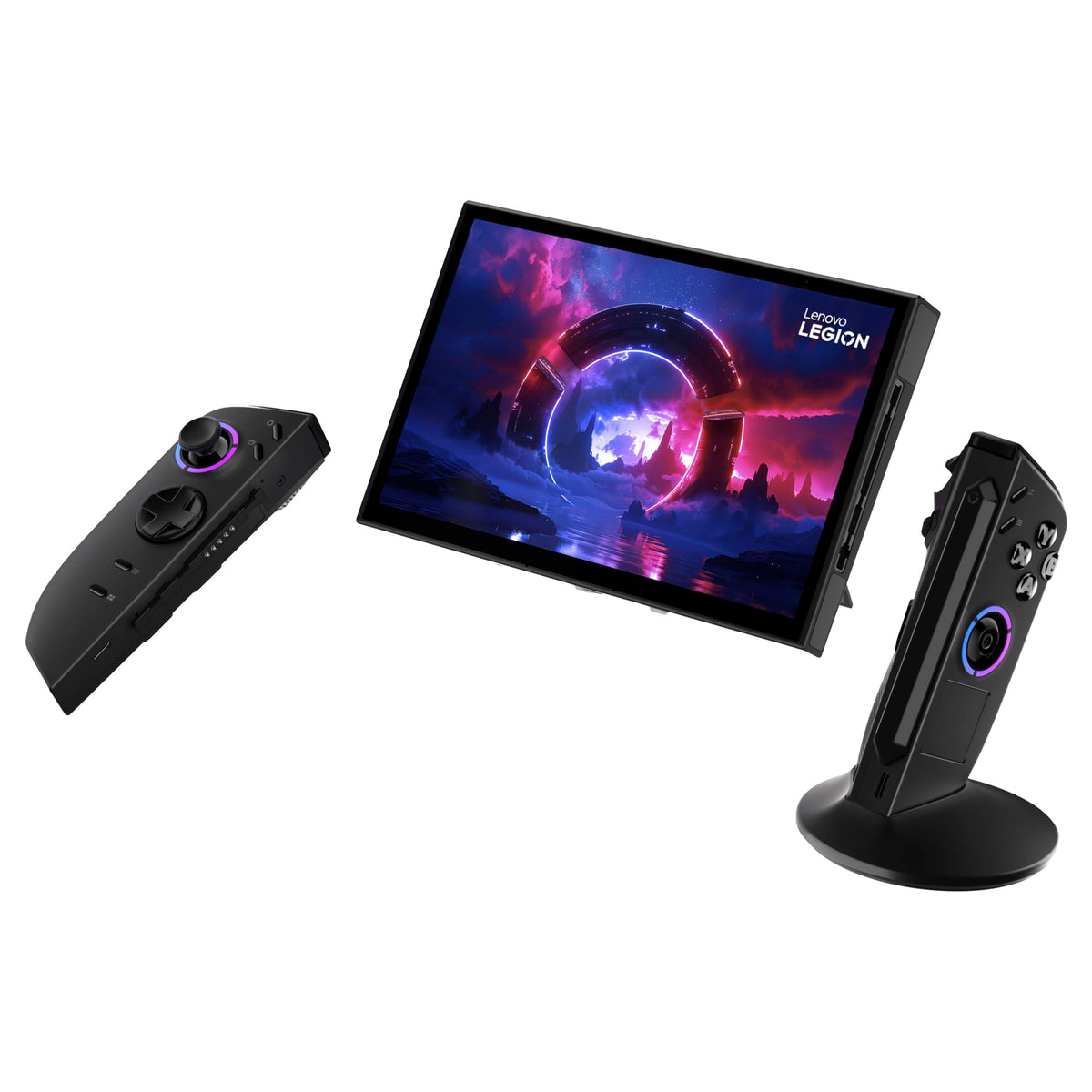 Lenovo Legion Go 2 1TB SSD AMD Ryzen Z2 CPU Gaming Handheld 8.8-inch OLED Touchscreen 144Hz, Mytrix Hub, Screen Protector, 3 Accessories: 4 in 1 Bundle