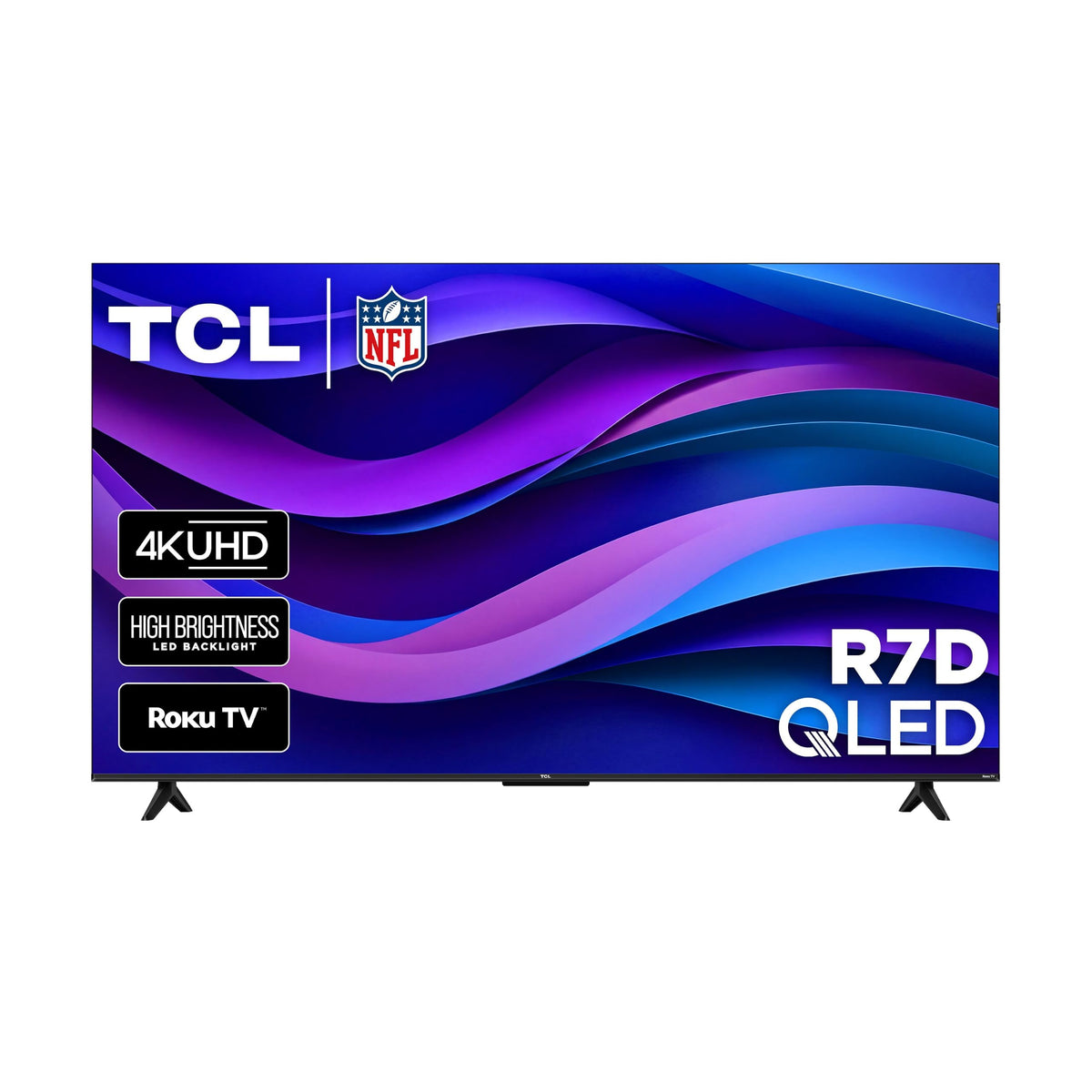 TCL 75-Inch R7D Series QLED 4K UHD HDR Smart Roku TV, 75R7D (2026)