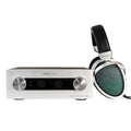 HIFIMAN Mini Shangri-La Electrostatic Headphone Nanometer Thickness Diaphragm, Nano Particle Coating, Nanometer Protection Layer Headset with Amplifier