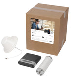 weBoost for Business Office 200 (75 Ohm) Cell Phone Signal Booster | 5G/4G LTE | 72 dB | DIY | All U.S Carriers - Verizon, AT&T, T-Mobile & More | Up to 10,000 sq ft | FCC Approved