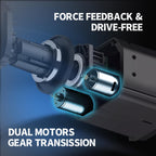 PXN V99 3.2Nm Force Feedback Gaming Steering Wheel
