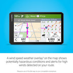 Garmin dēzlCam™ OTR725, 7” GPS Truck Navigator, Built-in Dash Camera