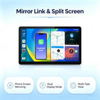 13 inch 2K Touch Screen Android Radio for 【Ford Ranger 2015-2020】 Car Stereo Replace GPS Navigation Upgrade Head Unit Video Multimedia Player Wireless Carplay