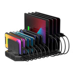Unitek 5PCS 10 USB Charging Station Multiple Devices for iPad Tablet iPhone