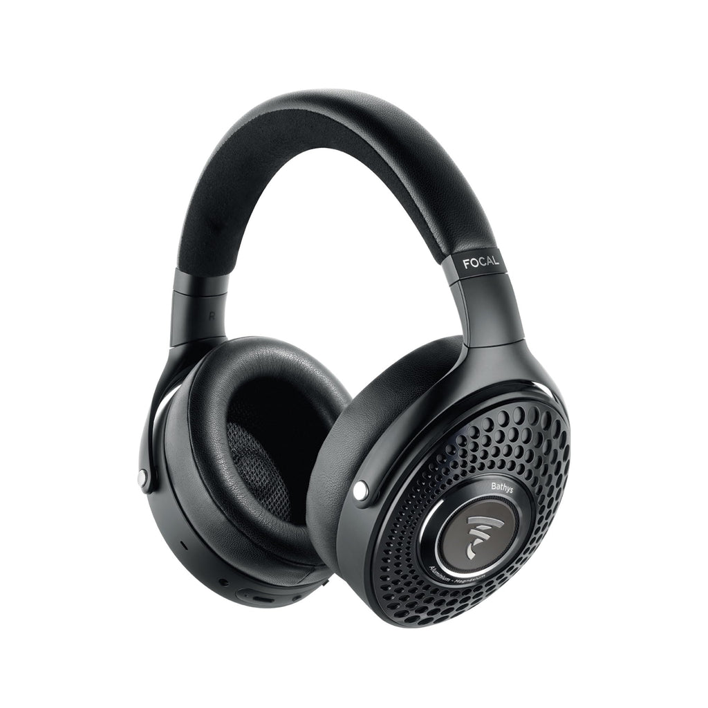 Focal Bathys High-Fidelity Bluetooth Noise Cancelling Headphones-DEEP Black