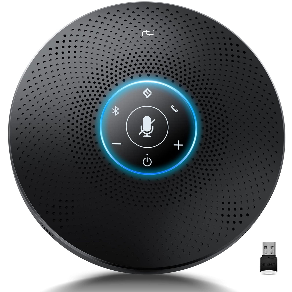 EMEET M220 Bluetooth Speaker, Daisy Chain/Use Alone up to 16 attendees