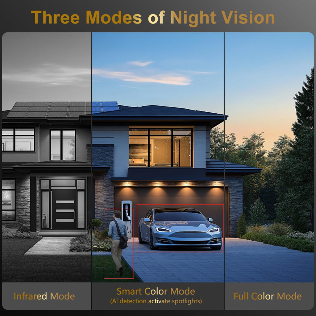 Anpviz 16CH 4K PoE Security Camera System, 16PCS 8MP Wired Turret Cameras