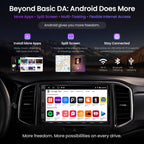 ATOTO A5L 7" Android Double DIN Car Stereo, Wireless CarPlay & Android Auto