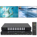 ICUIXIAN Video Wall Controller 3x3 4K60Hz HDMI2.0+HDCP2.2, 18 Splicing Mode