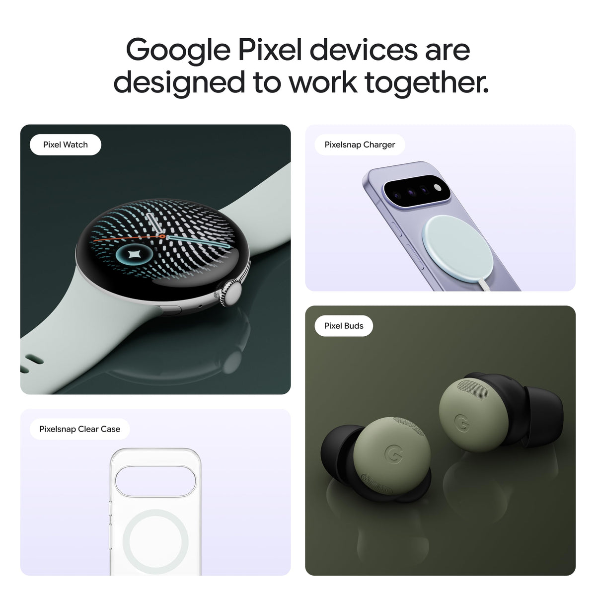 Google Pixel 11 - Unlocked Smartphone, Gemini - 256 GB - Obsidian