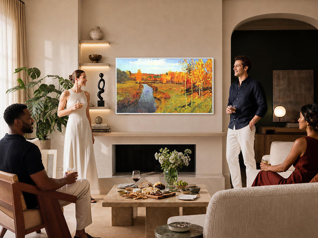 Toshiba 65" G700 Series ArtVision 4K UHD Smart Fire TV (65G700SU, 2026 New) - QLED, Native 165Hz, Art Gallery Mode, Anti-Glare Screen, REGZA Engine ZRi, DTS Virtual:X, Included Art Frame