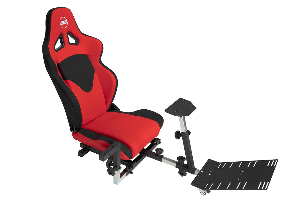 Advanced Racing Simulator Seat Driving Simulator Gaming Chair with Gear Shift Mount