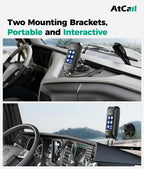 Cell Phone Booster for Truck with LCD, 5G 4G LTE All Carriers, FCC Approved