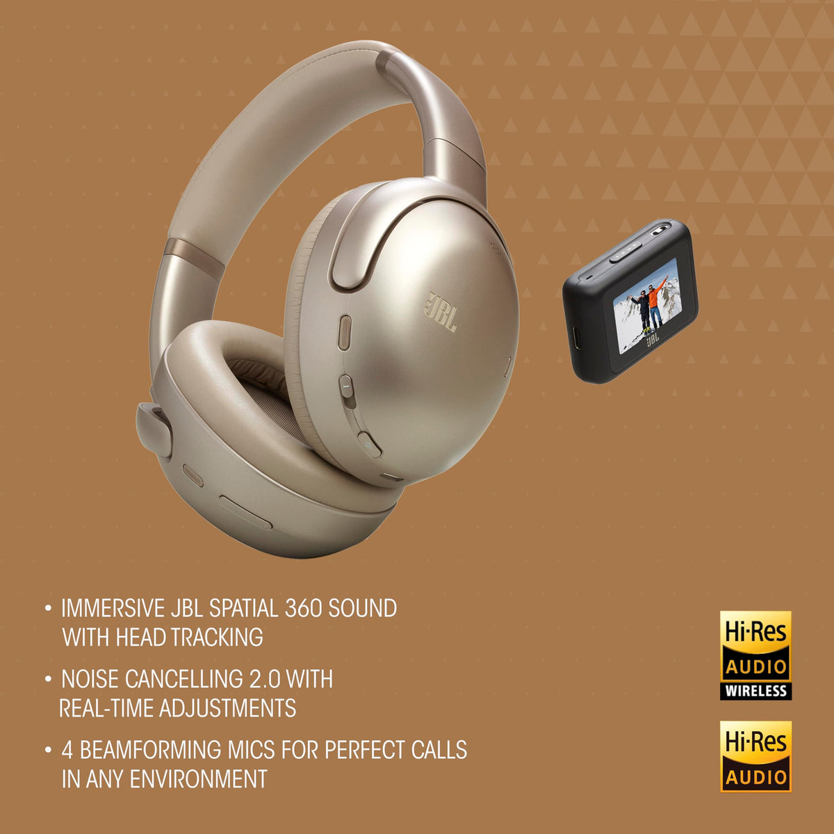 JBL Tour One M3 Smart Tx - Wireless Over-Ear (Mocha)