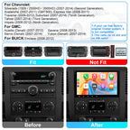 AWESAFE 8" Touch Screen Car Stereo for Chevy Silverado GMC Sierra Yukon