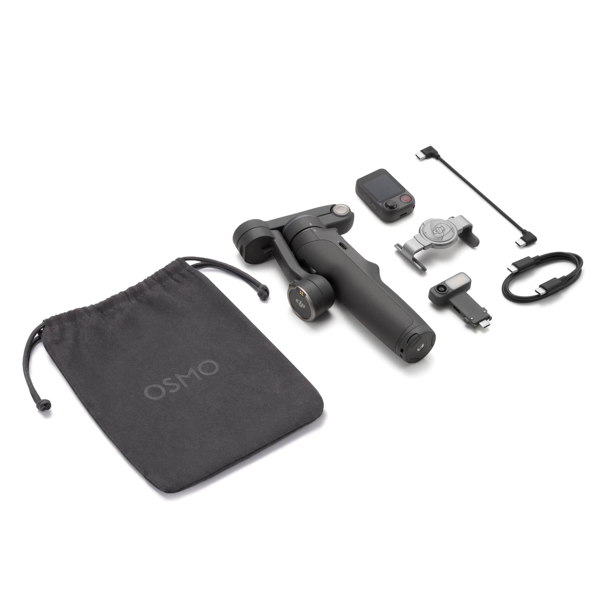 Osmo Mobile 8P Gimbal Stabilizer for iPhone & Android, Remote Control