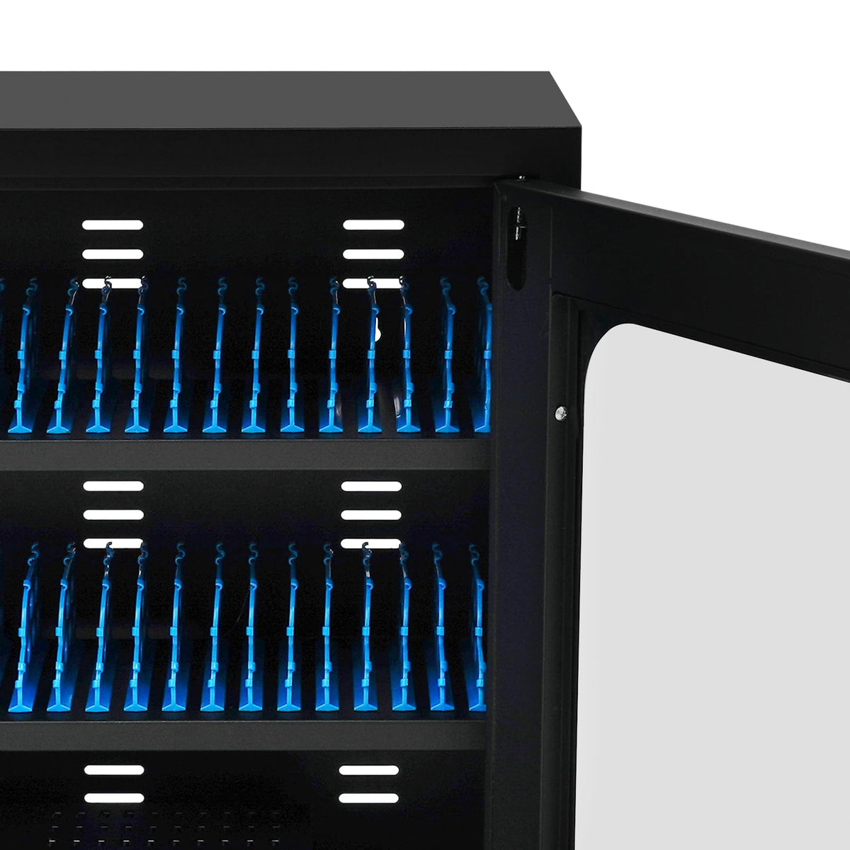 Phone Charging Cabinet,40-Slot Cell Phone Charging Station(BK40)