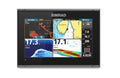 Simrad GO Chartplotter and Fish Finder, with Transducer and Radar Options, Preloaded C-MAP Discover Chart Card