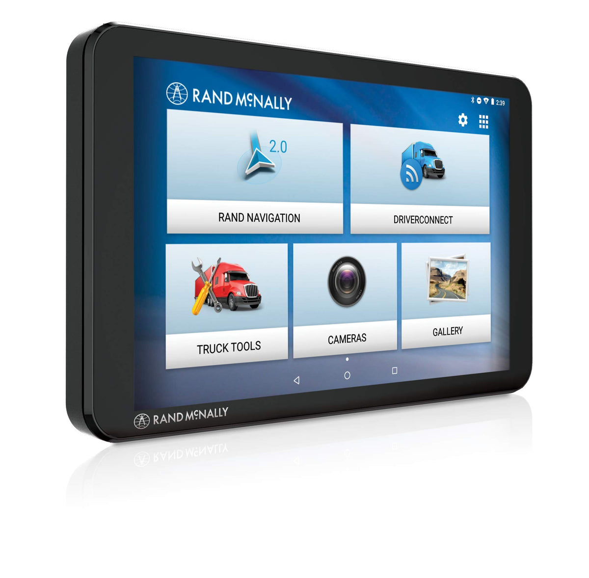 Rand McNally TND T85 8-inch GPS Truck Navigator with Industry's Best Custom Trucking Routes, Rand Navigation 2.0, Download 2025 Maps