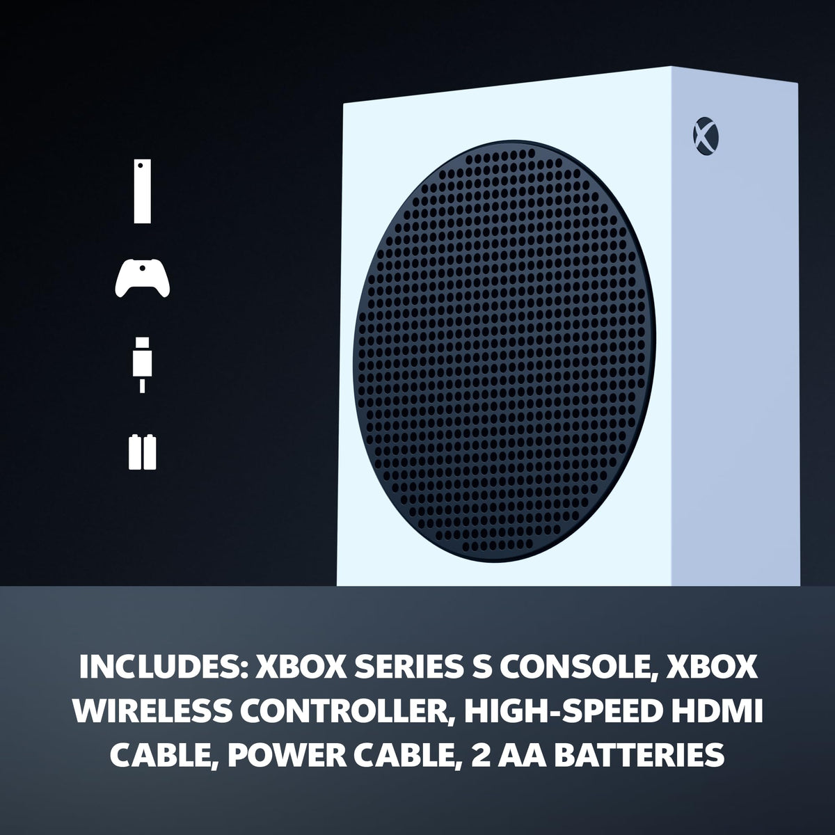Xbox Series S | Digital Gaming Console | 512GB SSD