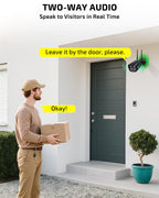 Wireless Security Camera System, Outdoor WiFi Surveillance Camera System