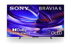 Sony 65 Inch BRAVIA 6 OLED 4K HDR Smart Google TV with Gemini (K-65A60)