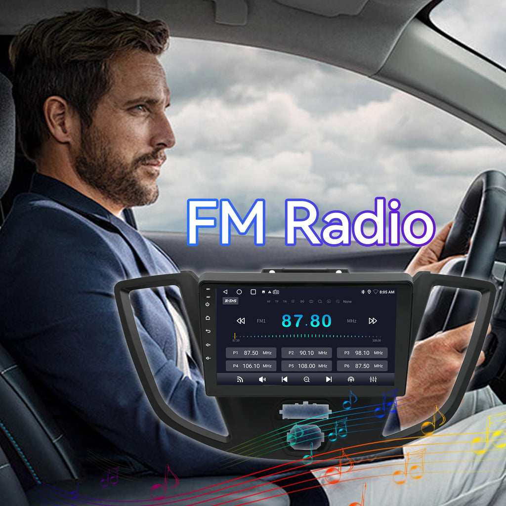 Car Radio Compatible with Ford Transit 2015-2018 Wireless CarPlay