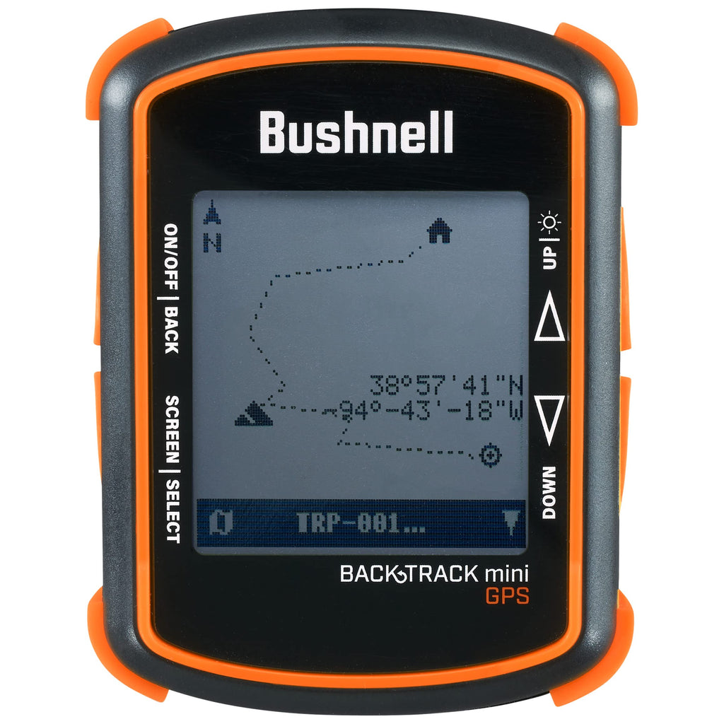 Bushnell BackTrack Mini GPS Navigation, Portable Waterproof GPS for Hiking Hunting and Backpacking