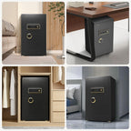 Home Safe Box, Money Safe for Cash, Digital Personal Large Safe, 3.0 Cuft
