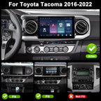 10'' 8Core & 64GB ROM Car Stereo Radio for Toyota Tacoma 2016-2022