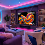 TCL 55 Inch QM7L Series SQD-Mini LED QLED 4K Smart Google TV 55QM7L, 144Hz