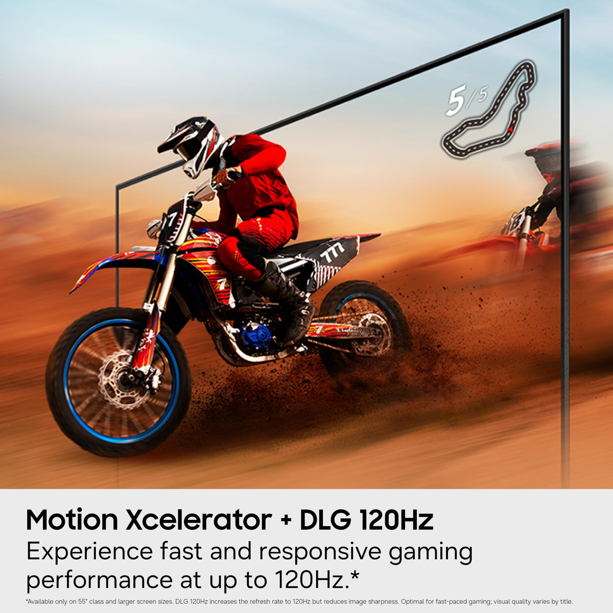 Samsung 50-Inch Class M70H Series, Mini LED, 4K, Smart TV, 2026 Model