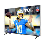 TCL 55-Inch Class S4 4K LED Smart TV with Google (55S450G, 2023 Model), Dolby Vision, HDR Pro, Atmos, Assistant Built-in Voice Remote, Works Alexa, Streaming UHD Television