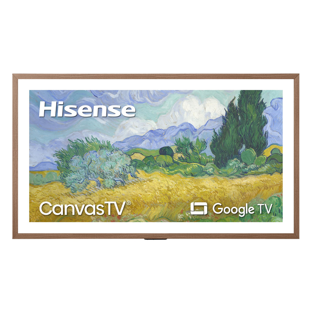 Hisense 55“ Hi-QLED S7 CanvasTV Series 4K UHD Art Google Smart TV (55S7SG, 2026 New) - 144Hz, Art Mode, Anti-Glare Panel, Dolby Vision HDR, Hi-Matte Display, Frame & UltraSlim Wall Mount Included
