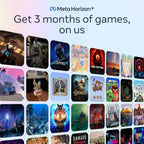 Meta Quest 3S 128GB | VR Headset — Get Batman: Arkham Shadow Included