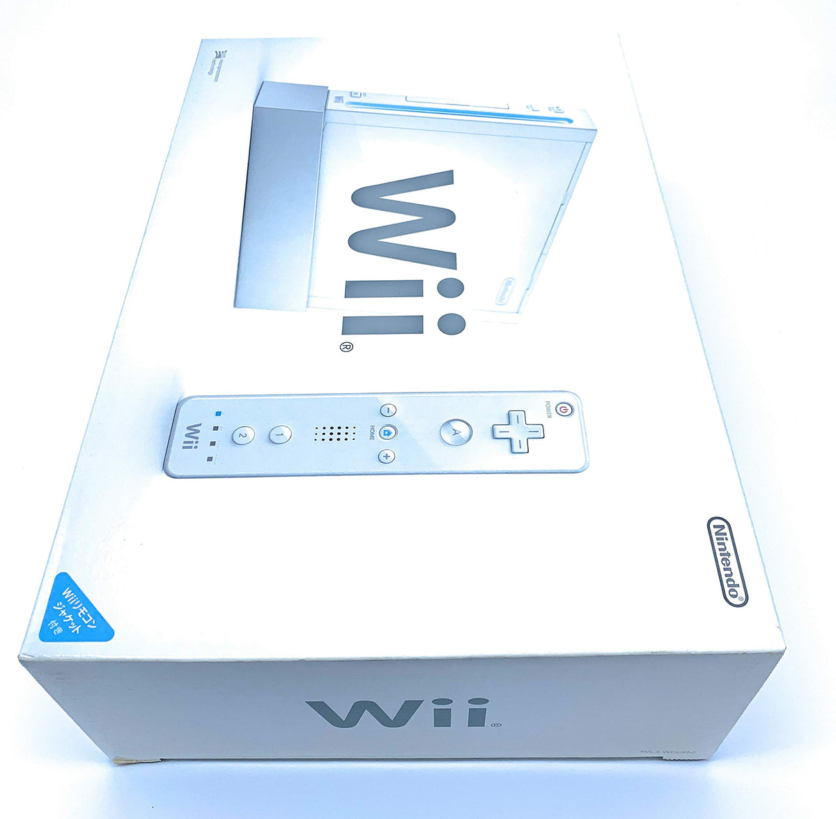 Wii Console with Wii Remote Jacket - White [Japan Import]