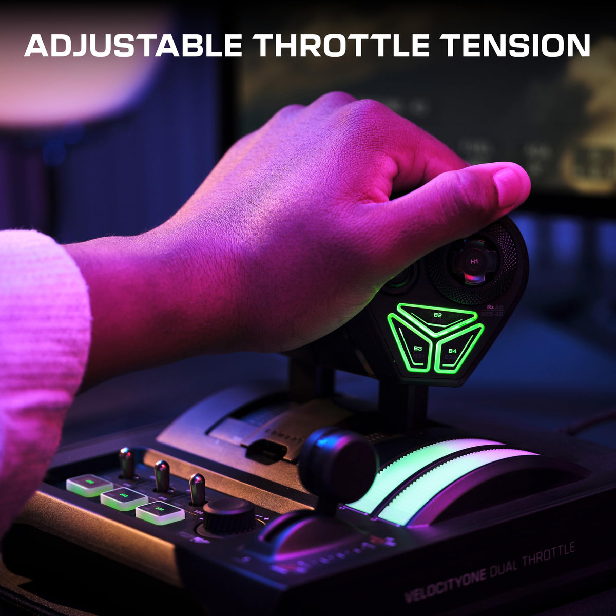 Turtle Beach VelocityOne H.O.T.A.S. Flight Sim Controls XBOX, PC