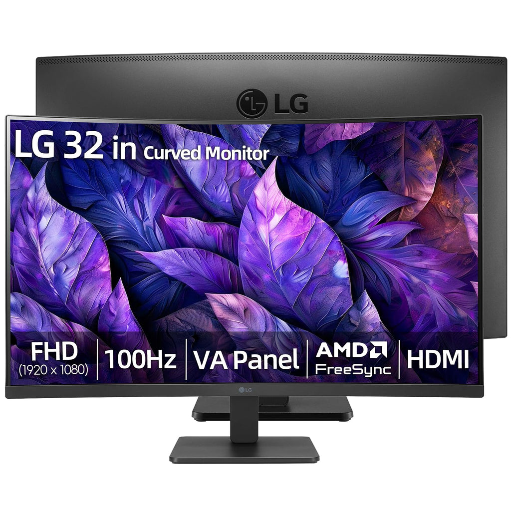 LG 27 Inch IPS Monitor, Full HD (1920 x 1080) Display, 120Hz, 1ms MBR, 99% sRGB, HDR10, WebOS, Tilt Adjustable, HDMI x 1, Borderless Display for Gaming and Office