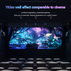 ICUIXIAN Video Wall Controller 3x3 4K60Hz HDMI2.0+HDCP2.2, 18 Splicing Mode