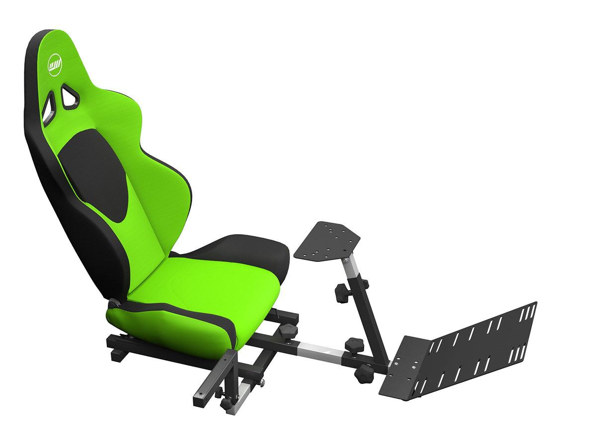 Advanced Racing Simulator Seat Driving Simulator Gaming Chair with Gear Shift Mount