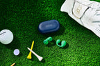 ambie Sound earcuffs AM-TW02, Open Ear Wireless Earphones for Comfort, Bluetooth 5.3 Earbuds for Sports, Running, and Workouts | 6 hr Play Clip-on Ear Cuff