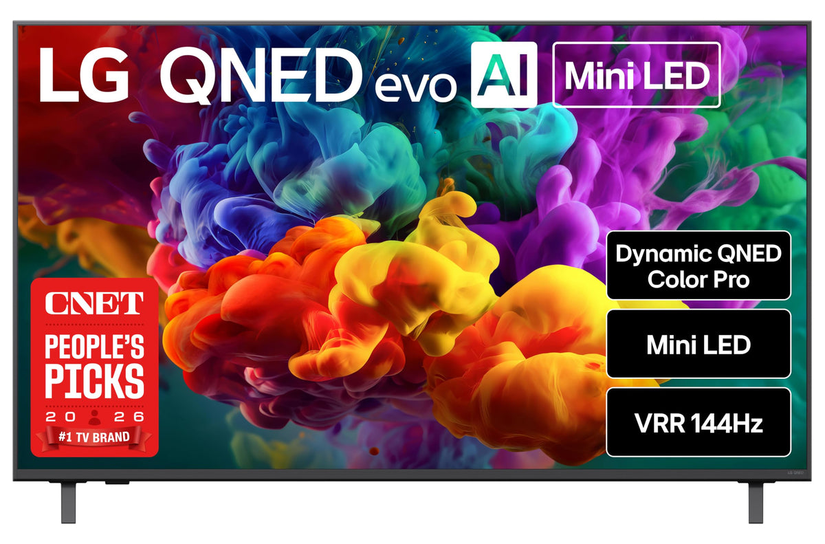 LG 65 inch Class LG QNED evo AI QNED84B Mini LED 4K Smart TV 2026