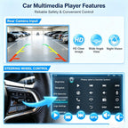 13 inch 2K Touch Screen Android Radio for 【Ford Ranger 2015-2020】 Car Stereo Replace GPS Navigation Upgrade Head Unit Video Multimedia Player Wireless Carplay