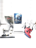 Nintendo Wii Video Game System with TWO Controllers and Nunchuks Bundle RVL-001 GameCube Console WHITE