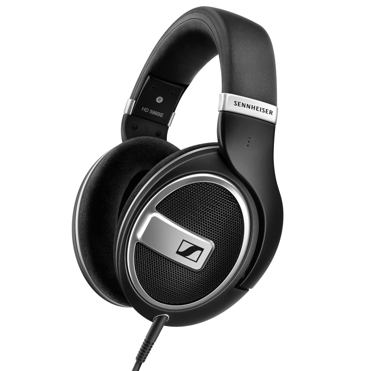 Sennheiser HD 599 Open-Back Wired Audiophile Headphones, Ivory