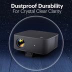 KODAK Flik X20 1080p Portable Mini Projector, Bluetooth Projector, Black