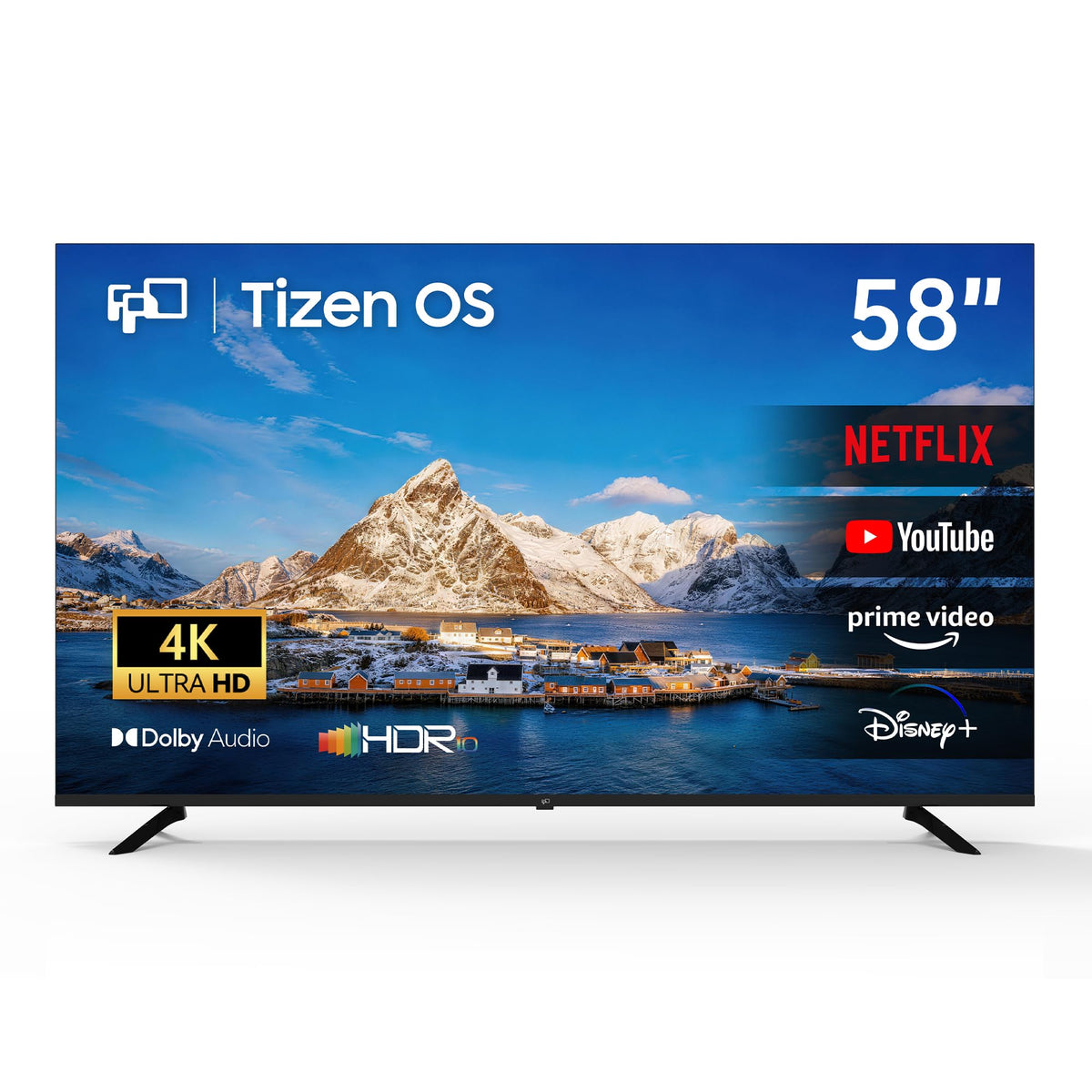 FPD 40 Inch Smart TV 1080p Full HD Powered by Tizen OS Dolby Audio